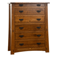 6 Drawer Golden Gecko Chest