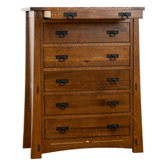 6 Drawer Golden Gecko Chest