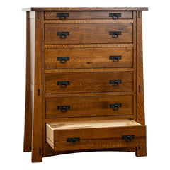 6 Drawer Golden Gecko Chest