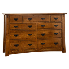 65" Golden Gecko Dresser