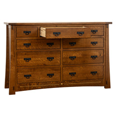 65" Golden Gecko Dresser