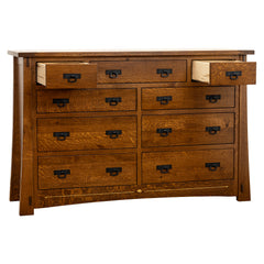 65" Golden Gecko Dresser