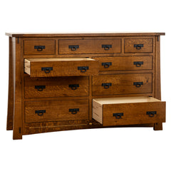 65" Golden Gecko Dresser