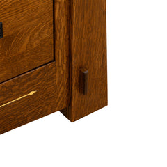 65" Golden Gecko Dresser