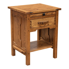 San Marino Red Oak Night Stand