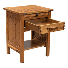 San Marino Red Oak Night Stand