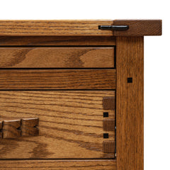 San Marino Red Oak Night Stand