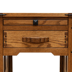 San Marino Red Oak Night Stand