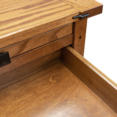 San Marino Red Oak Night Stand