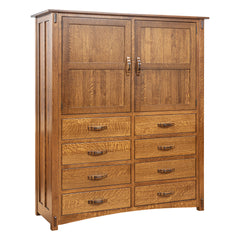 Dutch Greene & Greene Armoire