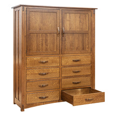 Dutch Greene & Greene Armoire