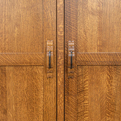 Dutch Greene & Greene Armoire