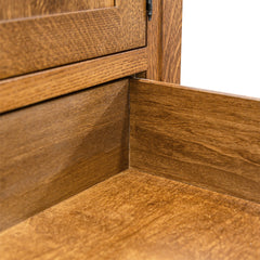 Dutch Greene & Greene Armoire