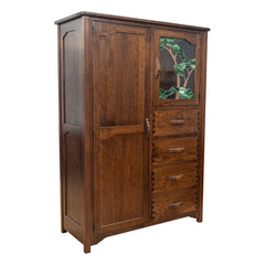 Greene & Greene Armoire