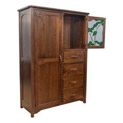Greene & Greene Armoire