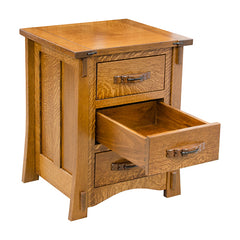 Dutch Greene & Greene Night Stand