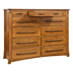 Dutch Greene & Greene Dresser