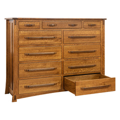 Dutch Greene & Greene Dresser