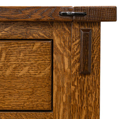 Dutch Greene & Greene Dresser