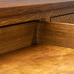 Dutch Greene & Greene Dresser