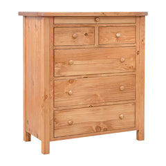 Pine Curved Chest