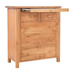 Pine Curved Chest
