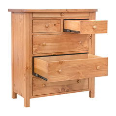 Pine Curved Chest