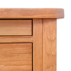 Pine Curved Chest