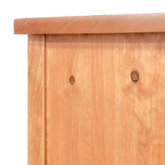 Pine Curved Chest