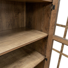 52" Bungalow Armoire