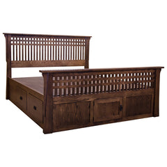 Amish Bungalow Bed w/ Drawers