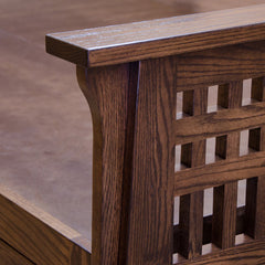 Amish Bungalow Bed w/ Drawers