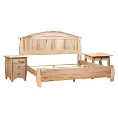 Amish Wormy Maple Bed