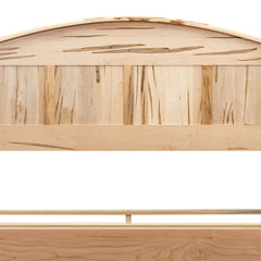 Amish Wormy Maple Bed