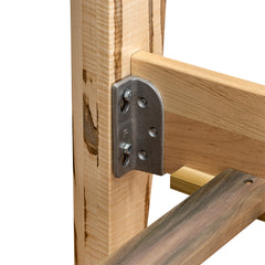 Amish Wormy Maple Bed