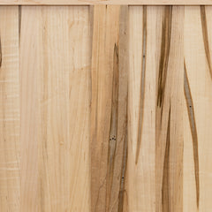 Amish Wormy Maple Bed