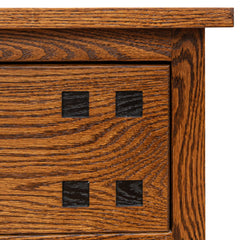 3 Drawer Mission Nightstand