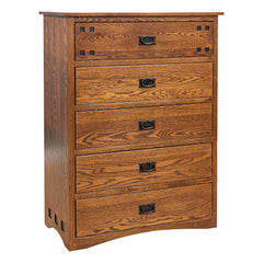 5 Drawer Mission Chest