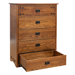 5 Drawer Mission Chest