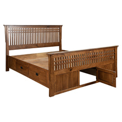 Amish Bungalow Bed w/ Drawers
