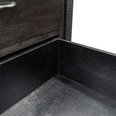 5-Drawer Brown Maple Mission Chest (Dark Knight)