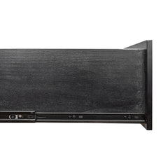 5-Drawer Brown Maple Mission Chest (Dark Knight)