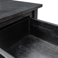 9-Drawer Brown Maple Mission Dresser (Dark Knight)