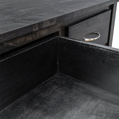 9-Drawer Brown Maple Mission Dresser (Dark Knight)