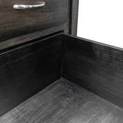 9-Drawer Brown Maple Mission Dresser (Dark Knight)