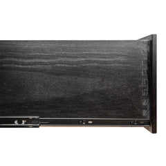 9-Drawer Brown Maple Mission Dresser (Dark Knight)