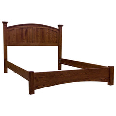 Amish Mission Buck Lowfoot Board Bed