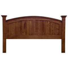 Amish Mission Buck Lowfoot Board Bed