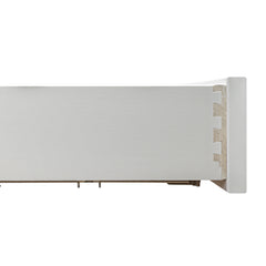 Brown Maple 3 Drawer Night Stand