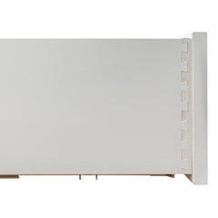 Brown Maple 3 Drawer Night Stand